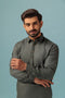 SAGE-BLENDED-SHALWAR SUIT - (GSSW23-012)