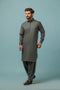 SAGE-BLENDED-SHALWAR SUIT - (GSSW23-012)