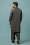 SAGE-BLENDED-SHALWAR SUIT - (GSSW23-012)