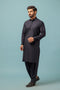 R-N-BLUE-BLENDED-SHALWAR SUIT - (GSSW23-015)