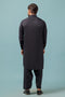 R-N-BLUE-BLENDED-SHALWAR SUIT - (GSSW23-015)