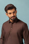 COCOA-BLENDED-SHALWAR SUIT - (GSSW23-016)