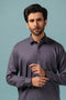 GREY-BLENDED-SHALWAR SUIT - (GSSW23-029)