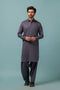 GREY-BLENDED-SHALWAR SUIT - (GSSW23-029)