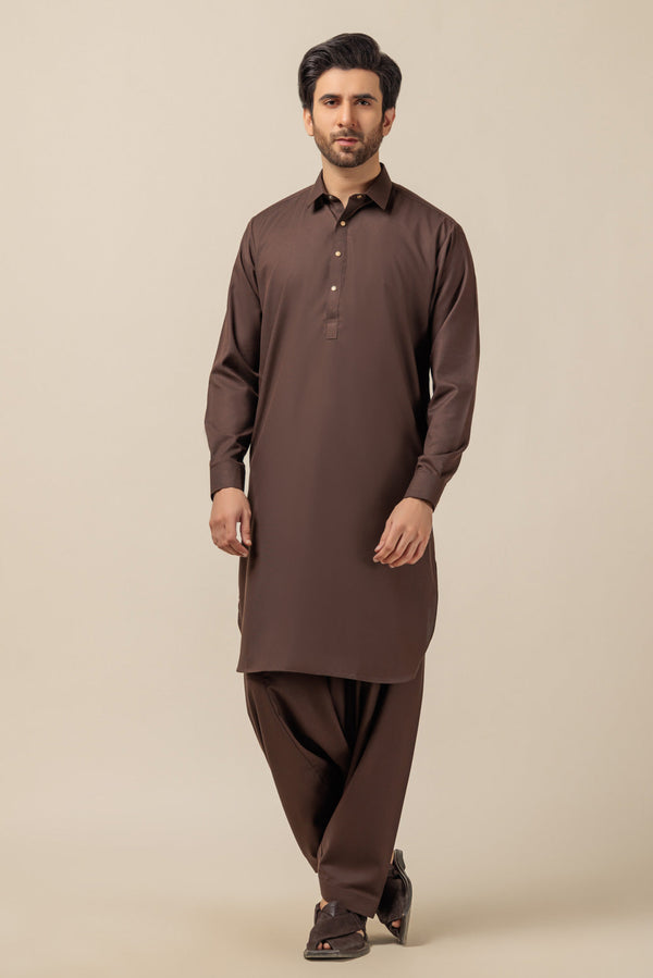 D-CHOCO-BLENDED-SHALWAR SUIT - (GSSW23-030)