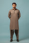 SAND-BLENDED-SHALWAR SUIT - (GSSW23-035)