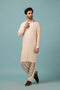 C-WHITE-BLENDED-SHALWAR SUIT - (GSSW23-036)