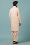 C-WHITE-BLENDED-SHALWAR SUIT - (GSSW23-036)