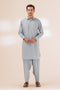 P-BLUE-BLENDED-SHALWAR SUIT - (GSSW23-040)