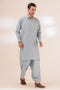 P-BLUE-BLENDED-SHALWAR SUIT - (GSSW23-040)