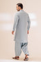 P-BLUE-BLENDED-SHALWAR SUIT - (GSSW23-040)