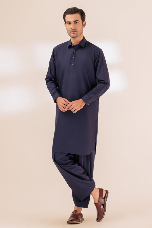 SPACE-BLENDED-SHALWAR SUIT - (GSSW23-059)