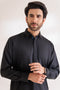 BLACK-BLENDED-SHALWAR SUIT - (GSSW23-065)