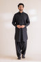 BLACK-BLENDED-SHALWAR SUIT - (GSSW23-065)