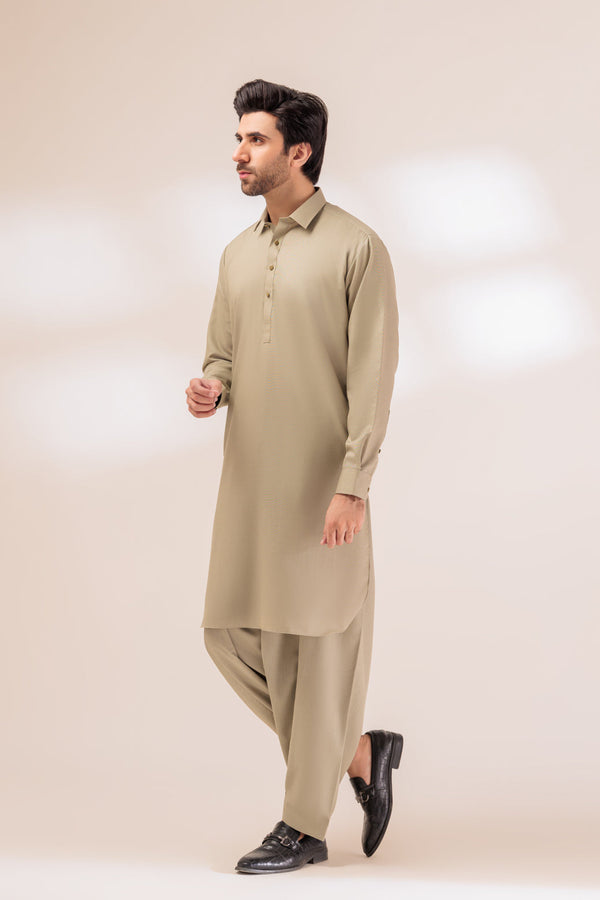 CLAY-BLENDED-SHALWAR SUIT - (GSSW23-074)