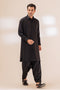 BLACK-BLENDED-SHALWAR SUIT - (GSSW23-080)