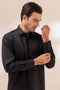 BLACK-BLENDED-SHALWAR SUIT - (GSSW23-080)