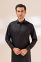 BLACK-BLENDED-SHALWAR SUIT - (GSSW23-080)