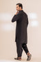 BLACK-BLENDED-SHALWAR SUIT - (GSSW23-080)