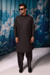 TR-BLACK-BLENDED-SHALWAR SUIT - (GSSW24-001)