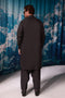 TR-BLACK-BLENDED-SHALWAR SUIT - (GSSW24-001)