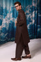 IN-BROWN-COTTON-SHALWAR SUIT - (GSSW24-002)