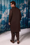 IN-BROWN-COTTON-SHALWAR SUIT - (GSSW24-002)