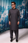 B-SAND-BLENDED-SHALWAR SUIT  - (GSSW24-003)