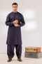 P-SMOKE-COTTON-SHALWAR SUIT - (GSSW24-006)