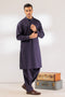 P-SMOKE-COTTON-SHALWAR SUIT - (GSSW24-006)