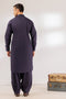 P-SMOKE-COTTON-SHALWAR SUIT - (GSSW24-006)