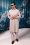 ALBASTER-COTTON DOBBY-SHALWAR SUIT  - (GSSW24-009)