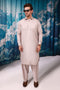 ALBASTER-COTTON DOBBY-SHALWAR SUIT  - (GSSW24-009)