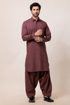 RUST-BLENDED-SHALWAR SUIT  - (GSSW24-014)