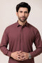 RUST-BLENDED-SHALWAR SUIT  - (GSSW24-014)