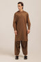 GOLDEN-BLENDED-SHALWAR SUIT - (GSSW24-015)