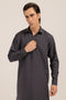 M-GREY-BLENDED-SHALWAR SUIT  - (GSSW24-018)