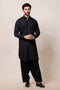 BLACK-BLENDED-SHALWAR SUIT  - (GSSW24-019)