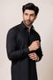 BLACK-BLENDED-SHALWAR SUIT  - (GSSW24-019)