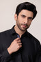 BLACK-BLENDED-SHALWAR SUIT  - (GSSW24-019)