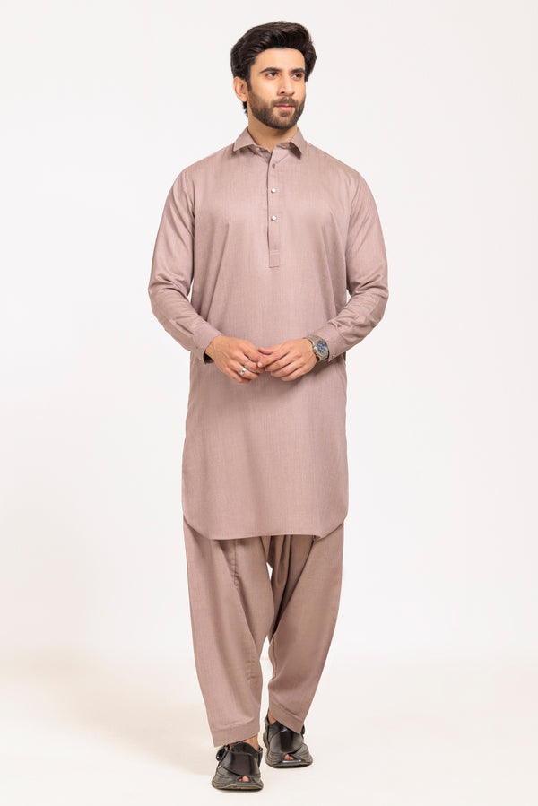 FAWN-BLENDED-SHALWAR SUIT - (GSSW24-027)