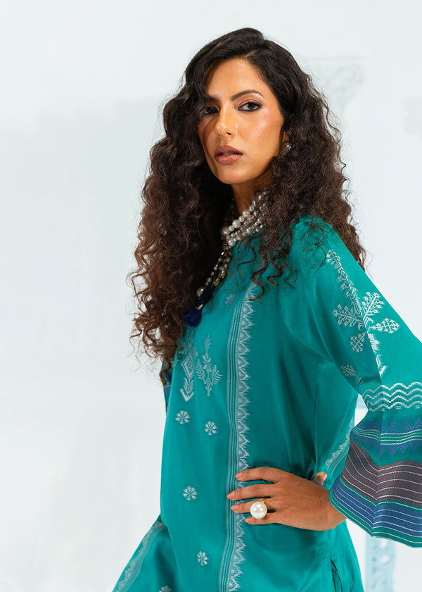 Green-Jacquard-3 Piece (WP3PSBS26B1F22)