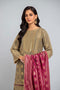 KHAKI-JACQUARD-3 PIECE (HBN233P06)