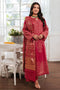 RED-VISCOSE-3 PIECE (HV4K243P3)