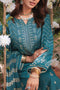 TEAL-VISCOSE-3 PIECE (HV4K243P6)