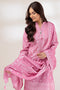 PINK-JACQUARD-3 PIECE (JRS233P18)