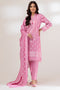 PINK-JACQUARD-3 PIECE (JRS233P18)