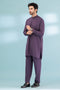 RASIN-BLENDED-Kurta Pajama Trouser - (KSB23-007)