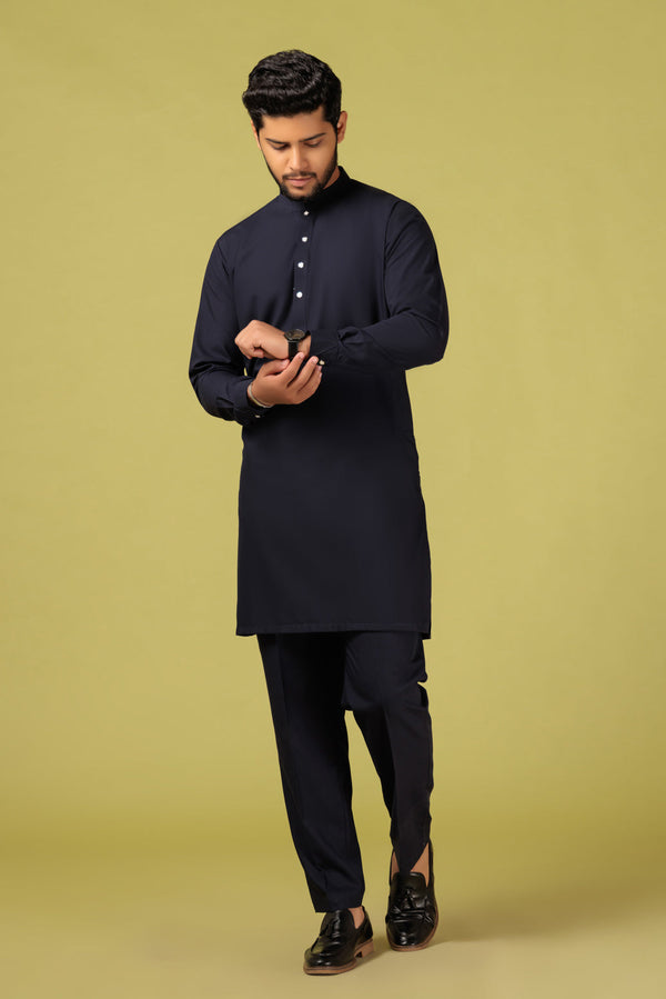 EGYPTIAN-BLENDED-KURTA PAJAMA TROUSER - (KSB23-010)