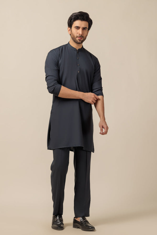 LEAD-BLENDED-KURTA PAJAMA TROUSER - (KSB23-020)